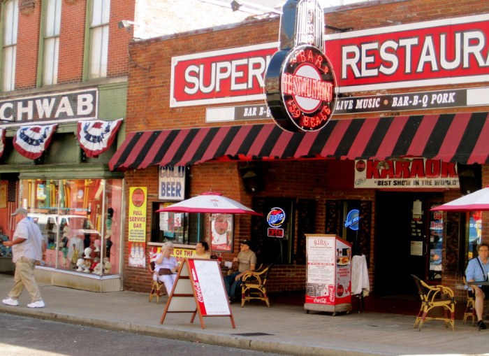 Local business, Beale St. | La Citta Vita | Flickr