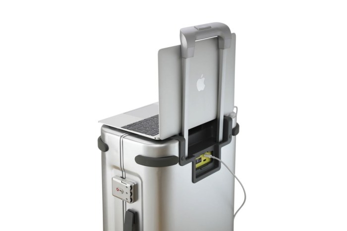 Smart suitcases